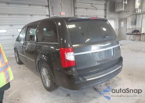 2014 Chrysler Town & Country Touring-L z USA, uszkodzony, nr VIN 2C4RC1CG7ER277710